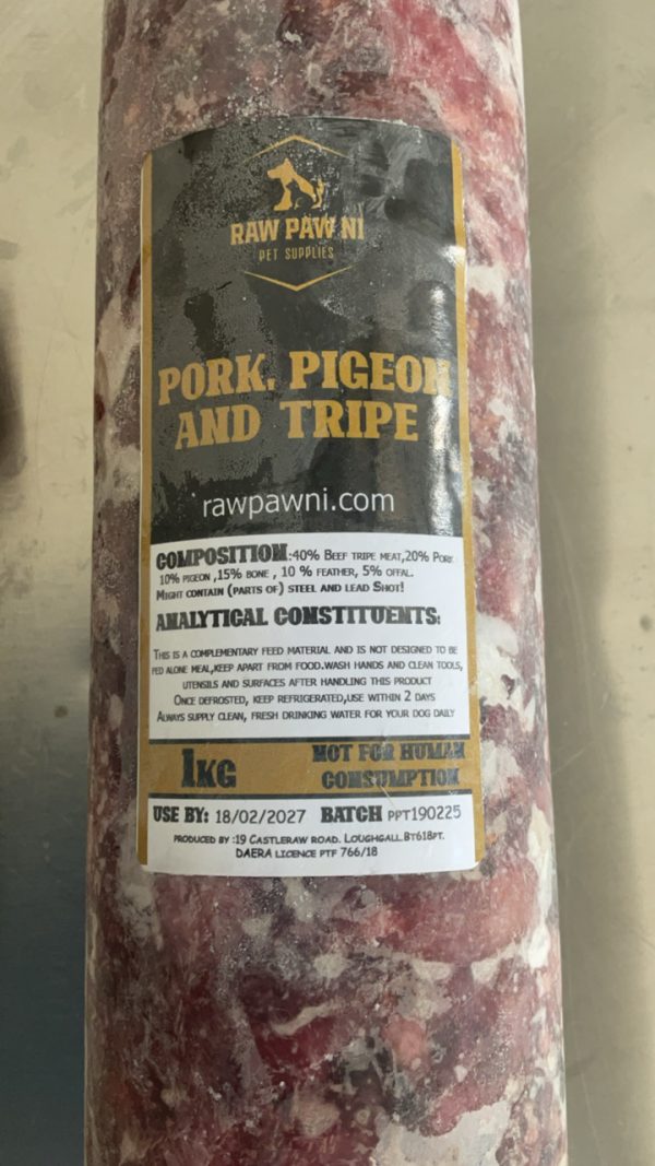 Pork, Pigeon And Tripe