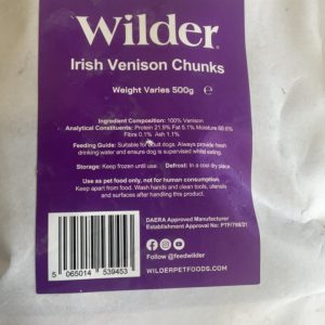 Venison Chunks