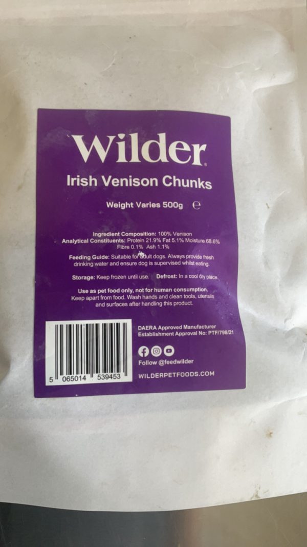 Venison Chunks