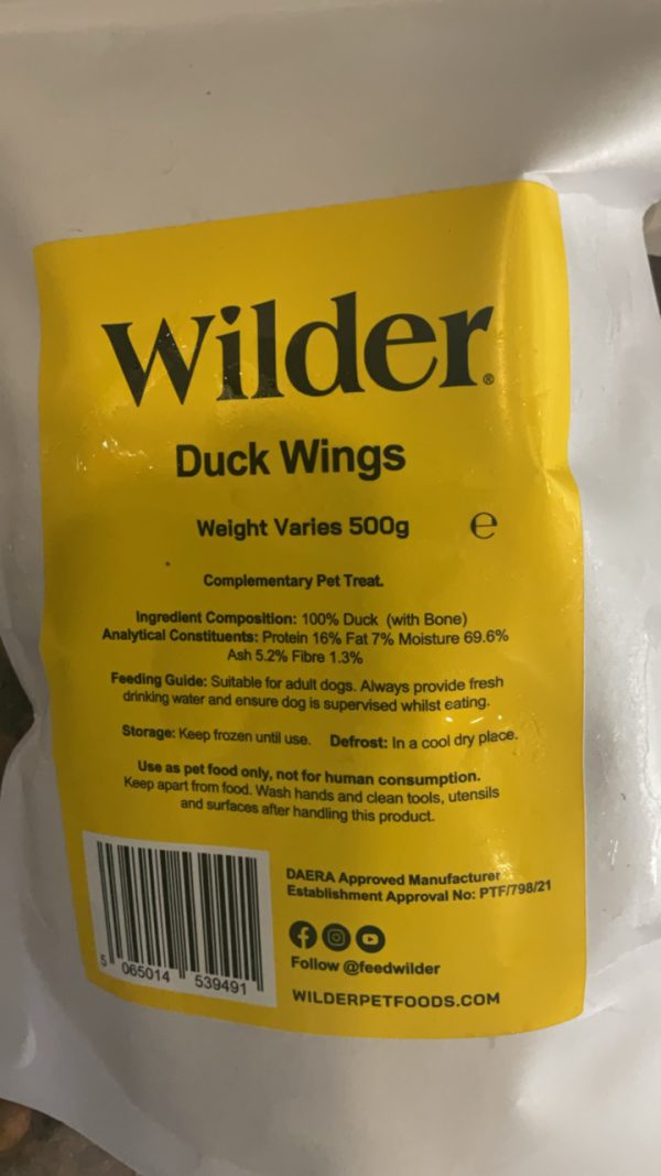 Duck Wings 500g