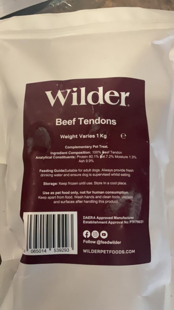 Beef Tendons