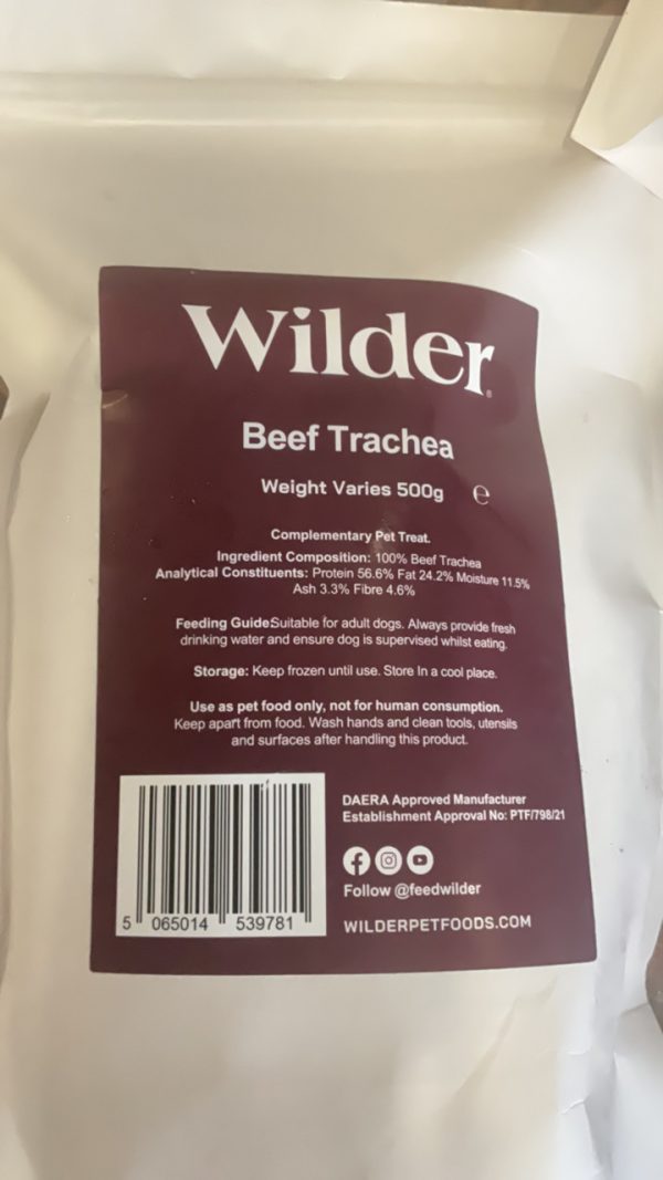 Beef Trachea