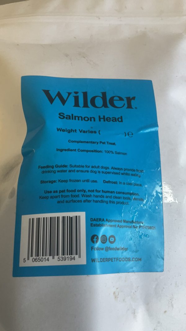 Salmon Head