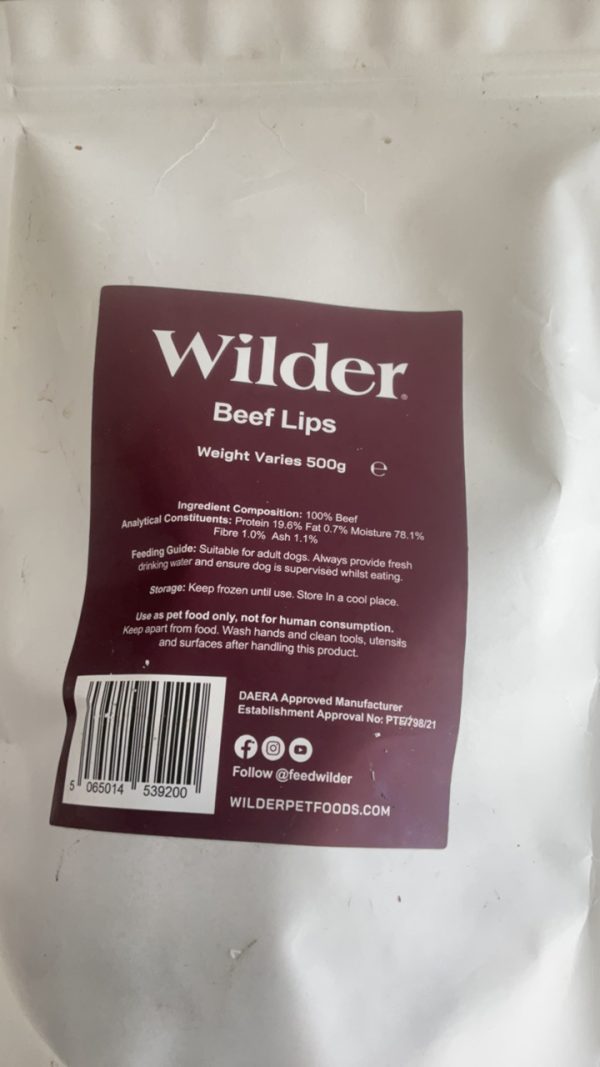 Beef Lips