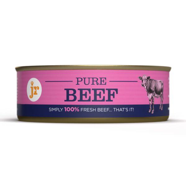 Jr Pets Pure Beef Topper 80g