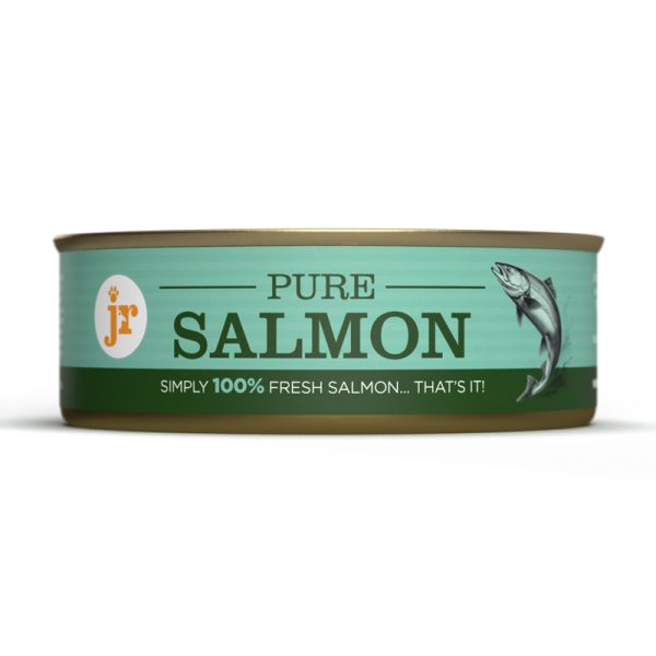 JR Pets Salmon Topper 80g