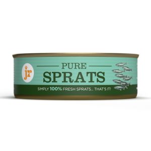 Jr Pets Sprats Topper And Mixer 80g