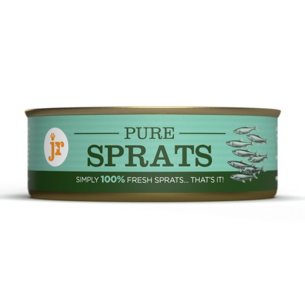 Jr Pets Sprats Topper And Mixer 80g