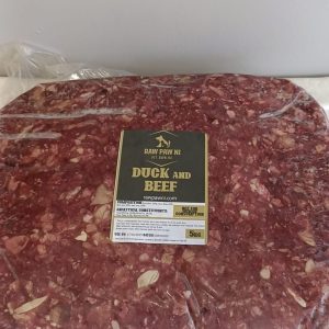 5kg Duck And Beef 80/10/10