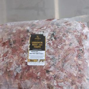 5KG Chicken, Tripe and Beef